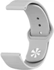 Ремінець ArmorStandart Silicone Watch Strap 20mm Light Grey (ARM60517) - зображення 2