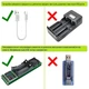 2 Батарейки AAA аккумуляторные с разъемом USB Type-C 500mAh 1.5V Smartoools + кабель (Блистер) (16220-2) - изображение 11