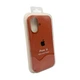 Чохол для смартфона Silicone Full Case AA Open Cam для Apple iPhone 16 42,Saddle Brown (FullOpenAAi16-42) - зображення 3