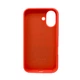 Чохол для смартфона Silicone Full Case AA Open Cam for Apple iPhone 16 18,Peach (FullOpeAAi16-18) - изображение 2