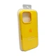 Защитный чехол-накладка Silicone Full Case AA Open Cam для Apple iPhone 16 Pro Max Canary Yellow (FullOpenAAi16PM-33) - изображение 3