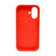 Чохол для смартфона Silicone Full Case AA Open Cam for Apple iPhone 16 43,Berry Red (FullOpenAAi16-43) - изображение 4