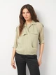 Рубашка женская Zara 2829/481 M Оливковая (02829481505037) - изображение 1