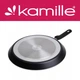 Сковорода блинная Kamille 28 см с мраморным покрытием - изображение 8