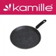 Сковорода блинная Kamille 28 см с мраморным покрытием - изображение 10