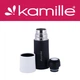 Термос Kamille 350 мл из нержавеющей стали Черный - изображение 8