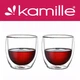 Набор стаканов Kamille из двухслойного стекла 250 мл, 2 шт. - изображение 10