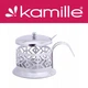 Сахарница Kamille 200 мл из стекла и нержавеющей стали - изображение 10