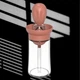 Дозатор для масла с кисточкой 2 в 1 FRU-118 Розовый - изображение 1