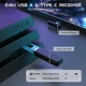 Беспроводная геймерская (Bluetooth + 2,4G) гарнитура Attack Shark L80 Black - изображение 3