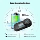 Bluetooth-мотогарнитура для шлема FreedConn T-Com SC дисплей, радио, интерком 1000 м - изображение 6
