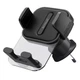 Автодержатель Proove Crystal Clamp Air Outlet Car Mount Black - изображение 1