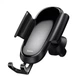 Автотримач Baseus Future Gravity Car Mount Black - зображення 1