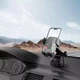 Автодержатель Proove Crystal Clamp Suction Type Car Mount Black - изображение 3