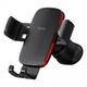 Автодержатель Baseus Metal Age 2 Gravity Air Outlet Car Mount Silver - изображение 4