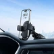 Автодержатель Baseus UltraControl Lite Series Car Holder Black - изображение 6