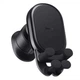 Автодержатель Baseus Stable Gravitational Car Mount Air (Air Outlet Version) Black - изображение 3