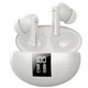 Бездротові навушники Proove Thunder Buds TWS with ANC Silver - зображення 1