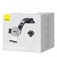 Автодержатель Baseus Easy Control Clamp Pyste Type + Air Outlet set Black - изображение 2