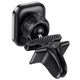 Автодержатель Hoco S49 Fuerte Air Outlet Magnetic Black - изображение 6