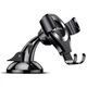 Автотримач Baseus Osculum Type Gravity Car Mount Black - зображення 5