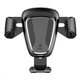 Автодержатель Baseus Gravity Car Mount Black - изображение 1