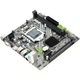 Материнська плата Socket 1155 Esonic H61DA DDR3 HD Graphics Поддержка SSD M.2 NVME, 4xSATA, USB 3.0 - зображення 3