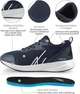 Легкі бігові кросівки NY Threads Color: NAVY/WHITE NY01104US US10 EU43 28.9 CM - зображення 5
