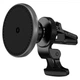 Автомобильный держатель с беспроводным ЗП Proove UFO 15W Black - изображение 3