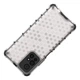 Чохол WAVE Honeycomb case armored cover with a gel frame for Xiaomi Redmi Note 11S / Note 11 Transparent - зображення 3