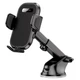 Автотримач Proove Longway Plaid Suction Type Car Mount Black - зображення 1