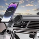 Автодержатель Proove Carbon Magnetic Air Outlet Car Mount Magnetic Ring Black - изображение 7