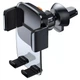 Автодержатель Baseus Easy Control Clamp Air Outlet Version Black - изображение 4