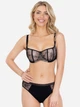 Бюстгальтер с косточками Rosme Laura 627519 90D Черный (4752220115014) - изображение 4