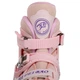 Роликовые коньки раздвижные Fei Bao 318 размер 39-42 Light Pink-Violet - изображение 8
