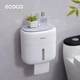 Настенный держатель для туалетной бумаги Ecoco - изображение 1