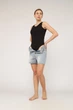 Боди женский S цвет черный bebe PLUS ЦБ-00272303 - изображение 3