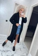 Fashions • Кардиган женский Хейли Fashions 44-54 черный (301-нс) - изображение 10