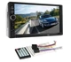 Автомагнітола 2din 7018B, USB+microSD+Bluetooth+пульт керування, коротка база, сенсорний екран 7 дюймів - зображення 1