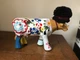 Коллекционная статуэтка Cow Parade корова Wooodstock, Size L 30 х 9 х 20 см Нидерланды - изображение 4