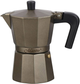 Гейзерная кофеварка Maestro Espresso Moka Алюминиевая Brown 150 мл (MR- 1666-3-BROWN) - изображение 1