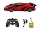 Игрушка на радиоуправлении машинка-трансформер 2 в 1, Lamborgini робот, с пультом управления, аккумуляторная, красная, поворот на 360 градусов - изображение 10