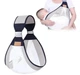 Рюкзак-переноска для новорожденных BABY SLING, детский слинг на ремнях для младенца, ребенка до 20 кг, дышащий материал - изображение 4