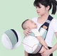 Рюкзак-переноска для новорожденных BABY SLING, детский слинг на ремнях для младенца, ребенка до 20 кг, дышащий материал - изображение 6