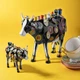 Коллекционная статуэтка Cow Parade корова Moo Potter, Size M 16 х 5 х 11 см Нидерланды - изображение 7