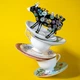 Коллекционная статуэтка Cow Parade корова Moo Potter, Size M 16 х 5 х 11 см Нидерланды - изображение 13