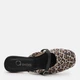 Женские мюли кожаные Ashoes 3045 38 24.5 см Леопард (ROZ6501005813) - изображение 6