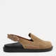 Женские сандалии замшевые Ashoes Клоги 008 41 26 см Нюд (ROZ6501005839) - изображение 1