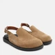 Женские сандалии замшевые Ashoes Клоги 008 41 26 см Нюд (ROZ6501005839) - изображение 3