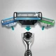 Сменные кассеты (лезвия) для бритья Gillette Mach3 12 шт в упаковке (11779128) - изображение 4